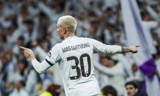 姆巴佩社媒祝贺维尼修斯当选全场最佳：由衷为你高兴，我的兄弟