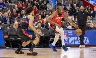 杜兰特的30+这次没被浪费 小谢+卡皇激活火箭板凳席