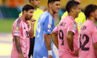 梅西遇上老东家，迈阿密国际要惨败出局？做好两点，有机会爆冷