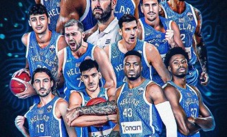 欧洲杯季军战:希腊险胜芬兰 字母哥狂轰30+17+6