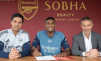 掌管谈判的神！加入阿森纳数月，新总监完成了8签约+5续约的成就