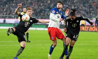 德甲豪门拜仁遭遇惊天冷门，排名第14的汉堡主场强势逼平榜首球队