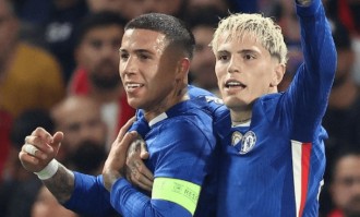 切尔西1比2桑德兰，加纳乔先声夺人，多个问题导致被黑马绝杀