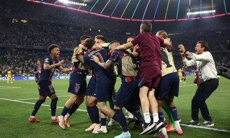 欧冠决赛变“屠杀”！国米被19岁孩子击溃，法甲豪门改写55年历史