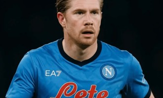 降维打击！德布劳内意甲首秀数据曝光，中场控制力碾压联赛