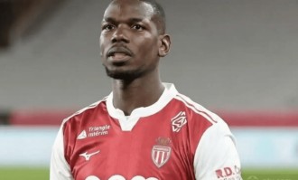 博格巴伤病缠身 摩纳哥将其移出欧冠名单