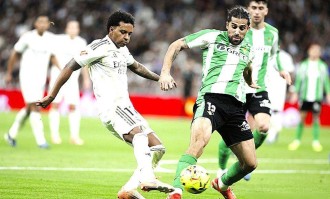 打脸质疑！皇马太子5场5球，教练用人