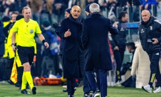 尤文图斯主场2-0战胜本菲卡，斯帕莱蒂送穆里尼奥面临欧冠生死局