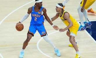 亚历山大35分哈利伯顿18+7 雷霆险胜步行者总分2-2