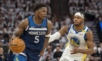 华子22+12巴特勒17分 森林狼淘汰勇士挺进西决