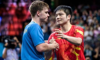 樊振东没想到，加盟德甲仅2个月，就为他破例三次，马龙的话应验