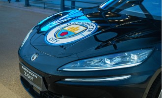 比亚迪和曼城足球俱乐部合作？