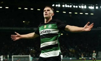 吉克雷斯转会英超有戏！葡萄牙体育松口，转会费可低于1亿欧元