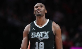 比永博一年合同重返马刺 即将开启生涯第15个赛季