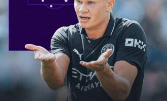 数据亮眼！曼城客场之王：哈兰德39个客场进球，比第二名多10球