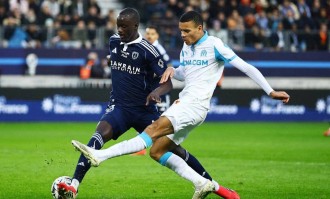 法甲第三马赛主场3-0力克雷恩，率先晋级法国杯八强