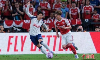 香港足球盛会：热刺1:0击败阿森纳 启德主场馆观战人数再创新高