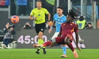 意甲前四争夺战：AC米兰全胜罗马全败，国米仅胜罗马！