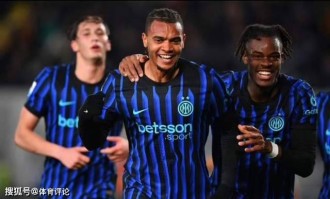 一场2-0！国际米兰全取三分，5000万欧元身价左后卫，闪耀全场