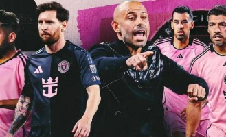 梅西对决欧冠之王巴黎！因凡蒂诺：美职联三五年内比肩英超西甲